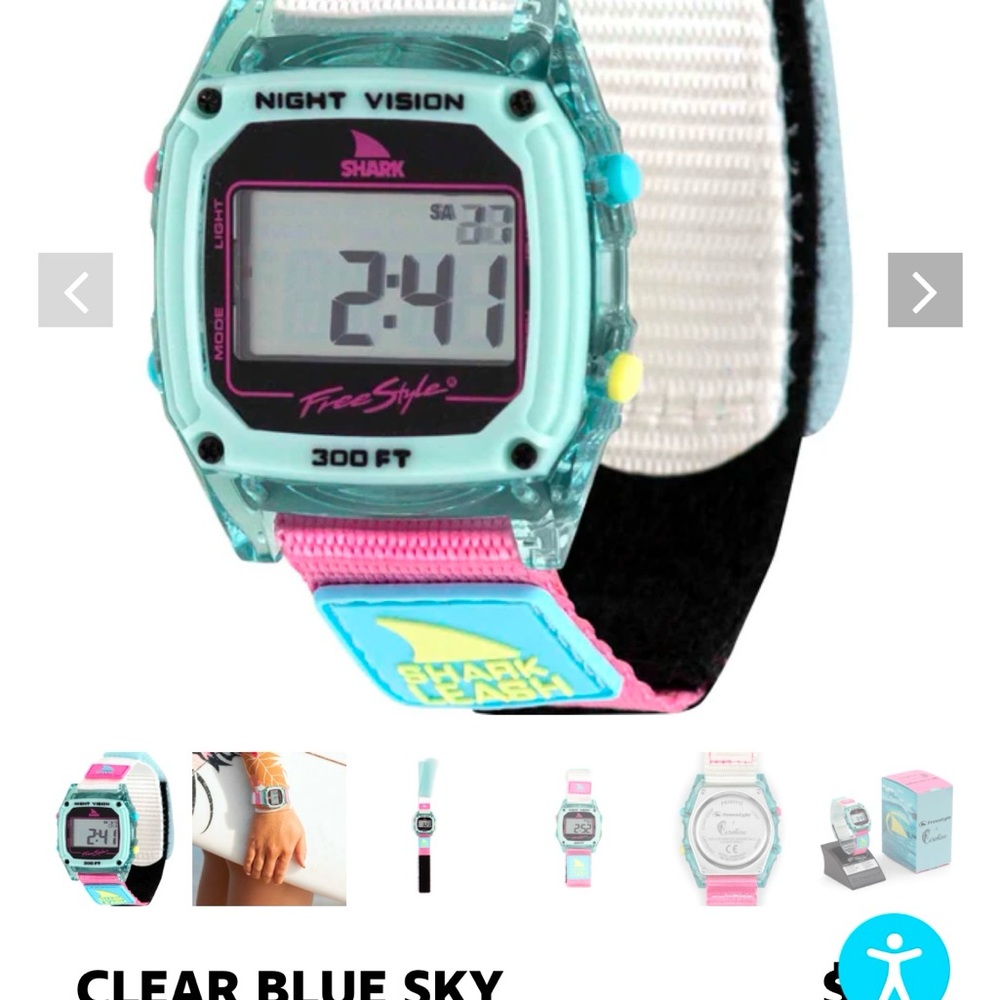 Freestyle Caroline Edition Watch - Multicolor